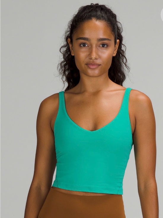 lululemon athletica Tops - Lululemon Align Tank – Green – Size 14